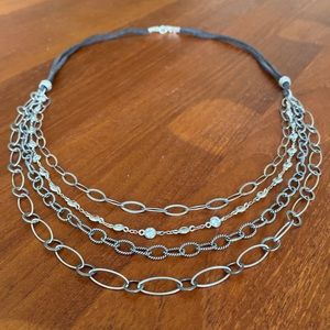 Silpada “Everlasting” necklace